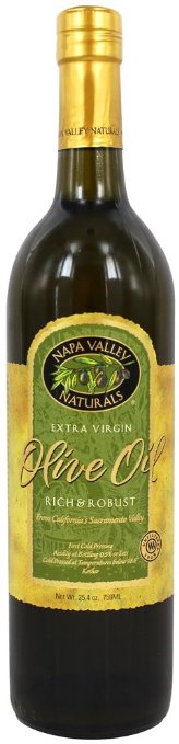 Napa Valley Naturals Olive Oil, Rich & Robust