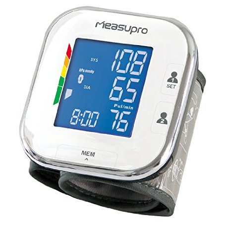 MeasuPro Digital Wrist Blood Pressure Monitor