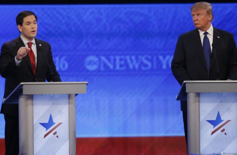 Marco Rubio Takes Fire at New Hampshire GOP Debate from 