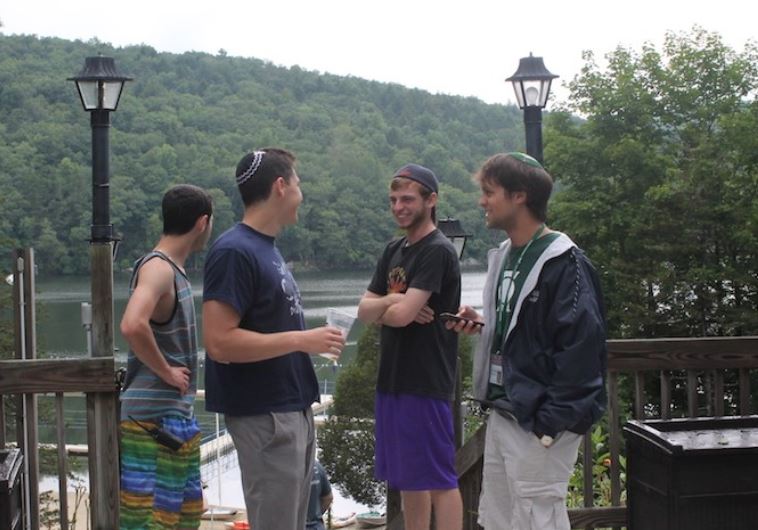 Judaism infuses everything at Ramah camps, from sports to art to the dining hall, campers and staff say.