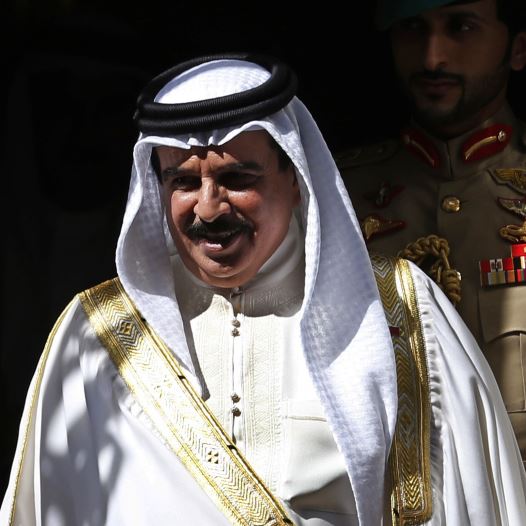 Bahrain's King Hamad bin Isa Al Khalifa  (credit: REUTERS)