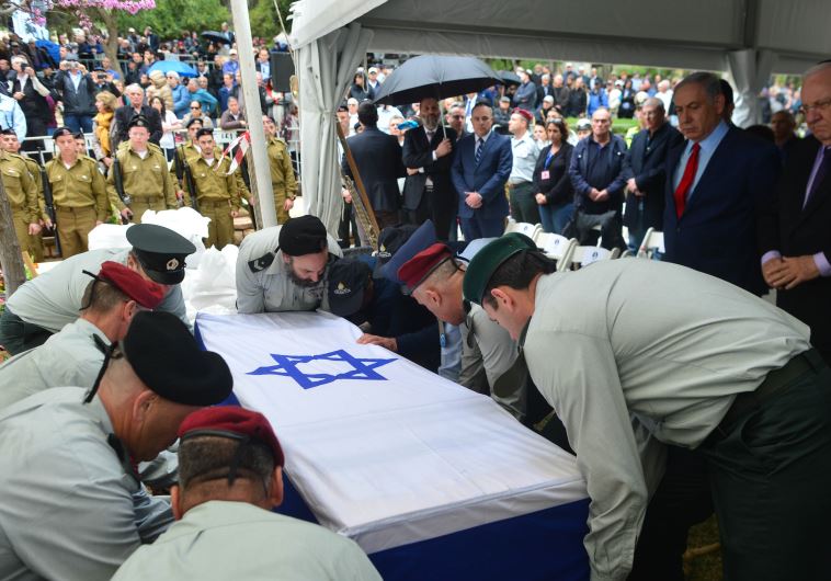 Funeral of Meir Dagan
