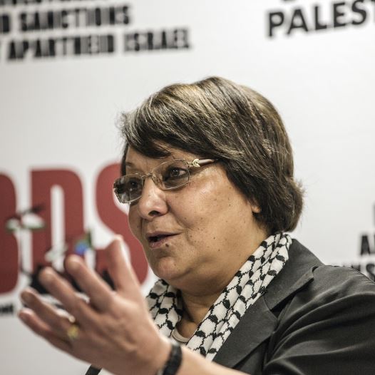 PFPL plane hijacker Leila Khaled in South Africa