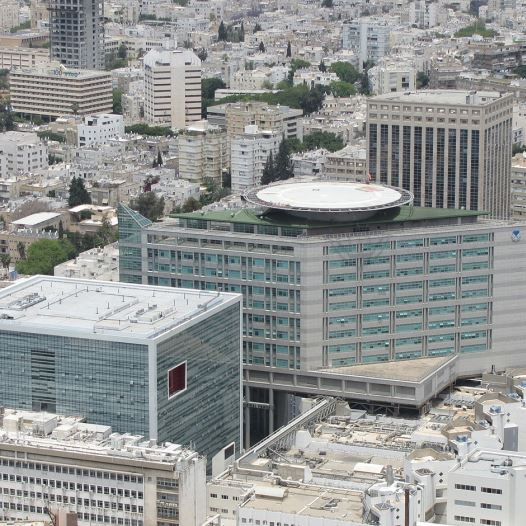 Hospital Ichilov y Centro Médico Sourasky en Tel Aviv. (crédito: WIKIMEDIA COMMONS / GELLERJ)
