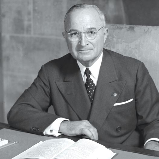 Harry Truman (Credit: US NATIONAL ARCHIVES AND RECORDS ADMINISTRATION/WIKIMEDIA COMMONS)