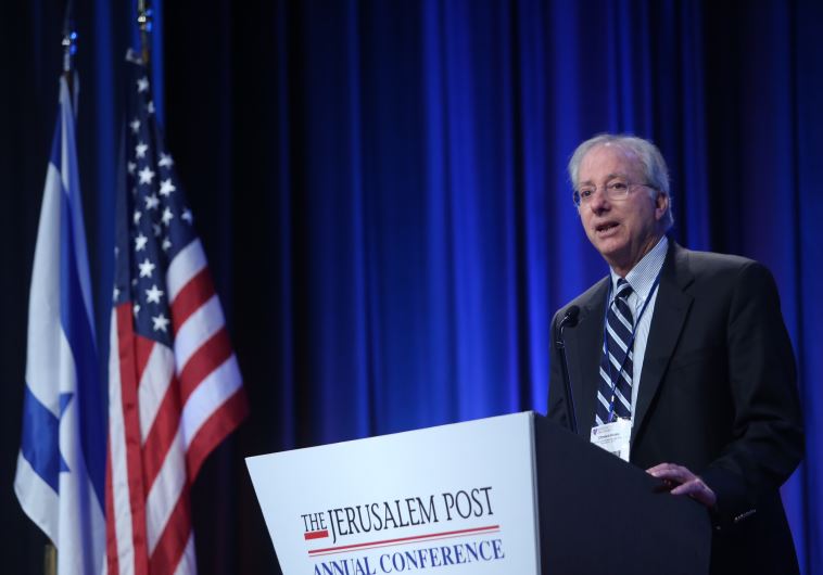 Dennis Ross at JPost Annual Conference (credit: MARC ISRAEL SELLEM)