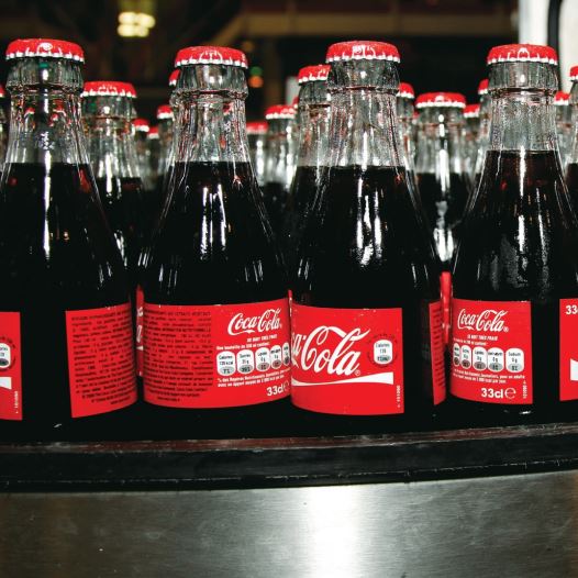Coca Cola (credit: REUTERS)