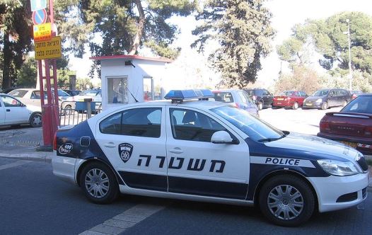 Israel Police patrol car [File] (credit: Wikimedia Commons)