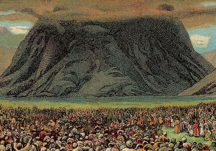 Mount Sinai (credit: Wikimedia Commons)
