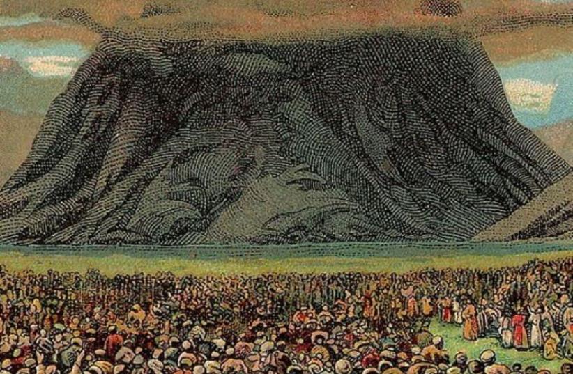 Еврей гора. Синай гора Моисея. Народ Моисея у горы Синай. Гора Синай скрижали.