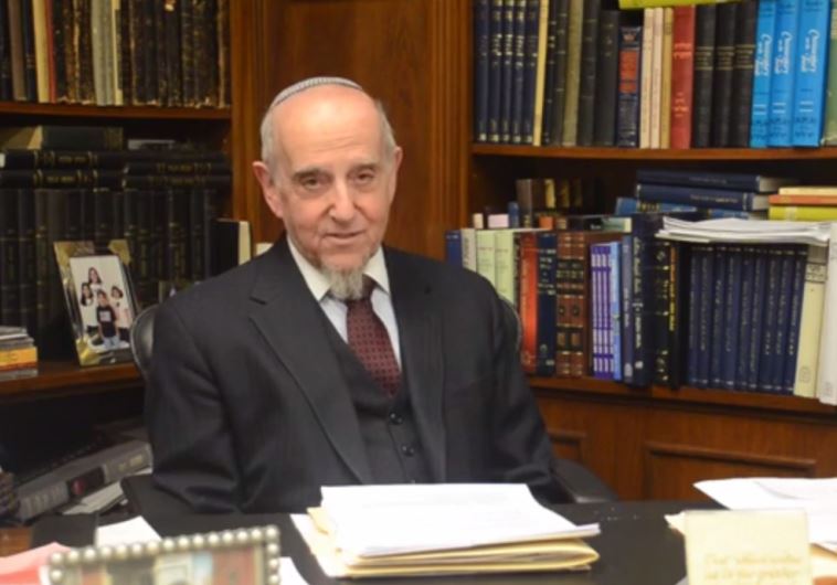 Rabbi Haskel Lookstein (credit: screenshot)
