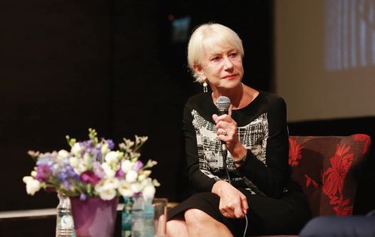 BRITISH ACTRESS Helen Mirren spoke with wit, self-deprecation and fierce intelligence about her extremely varied career, at the Jerusalem Cinematheque. (credit: STUDIO PHOST)