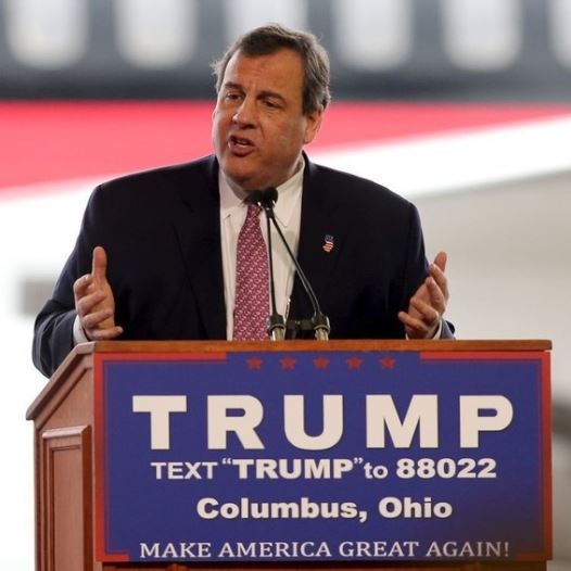 New Jersey Governor Chris Christie (credit: REUTERS)