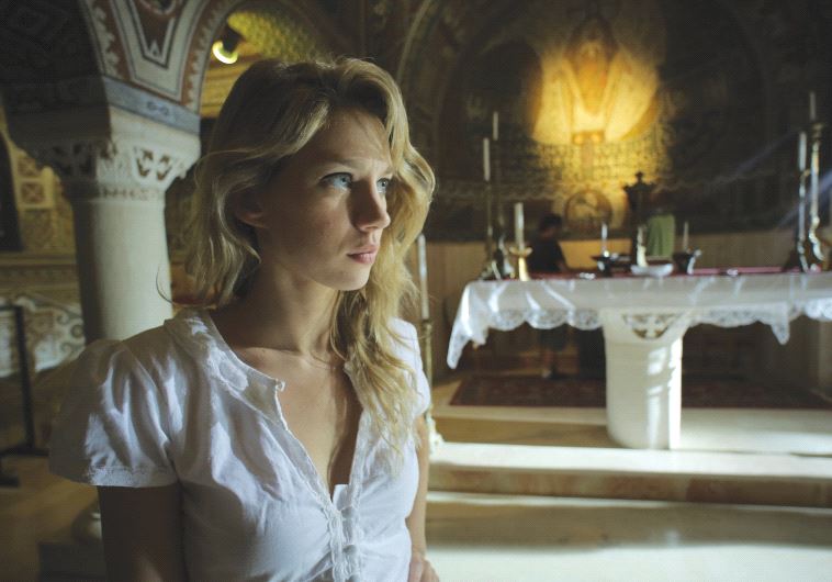 YAEL GROBGLAS stars in the Israeli horror film ‘JeruZalem.’