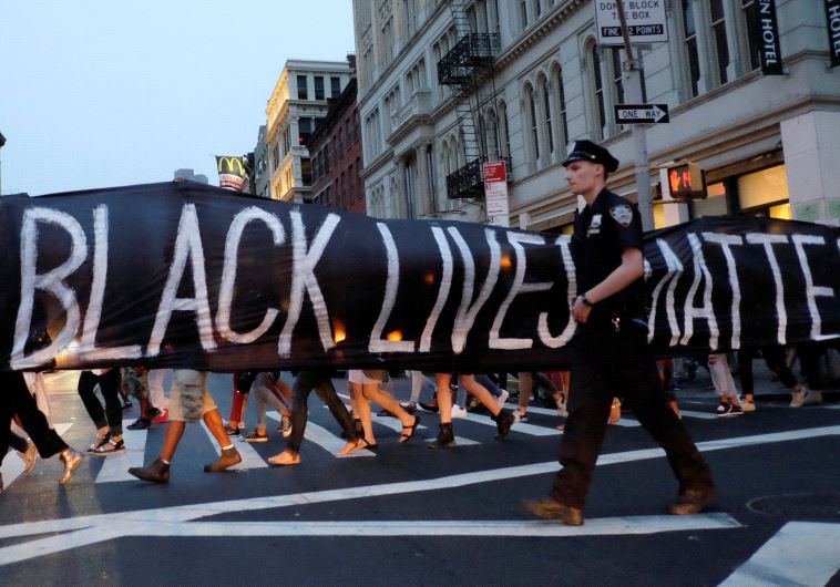 Black Lives Matter protest (credit: REUTERS)