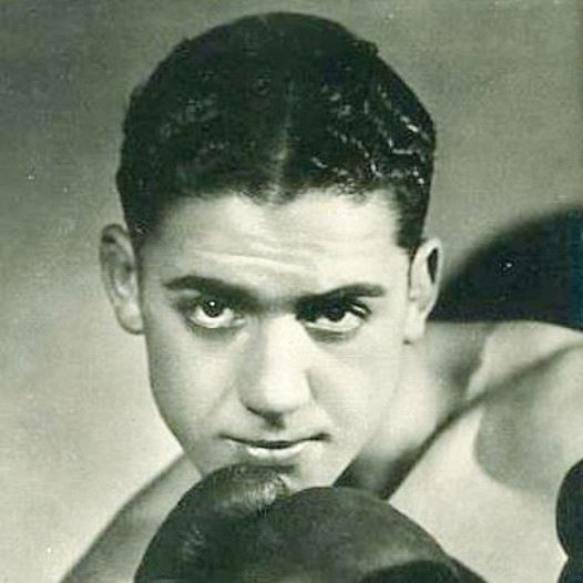 Champion boxer Victor Perez was born in French Tunisia and became the world flyweight champion in 1931 and 1932 (credit: YAD VASHEM)