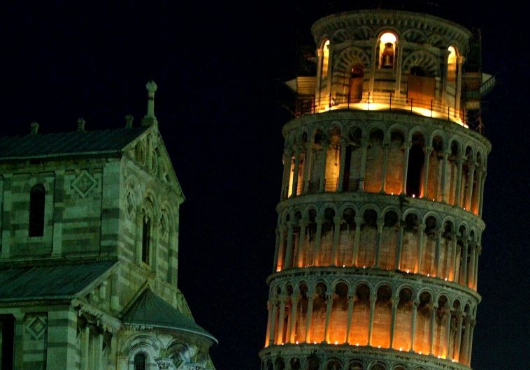 Leaning Tower of Pisa. (credit: REUTERS)
