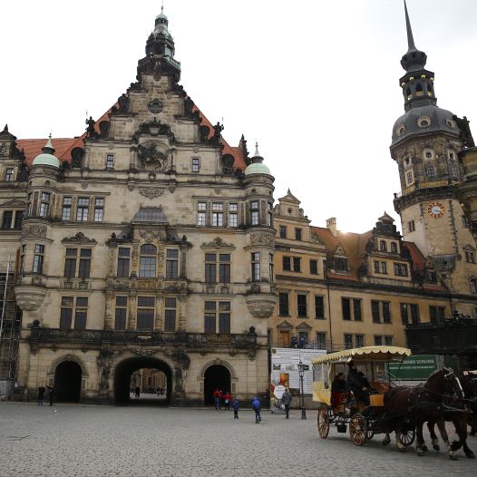 Dresden, Germany (credit: REUTERS)