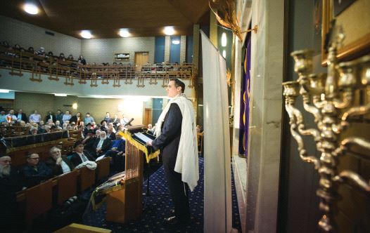 The Mizrachi Synagogue in Melbourne