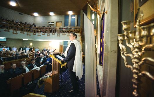 The Mizrachi Synagogue in Melbourne (credit: COURTESY OF DANNY LAMM)