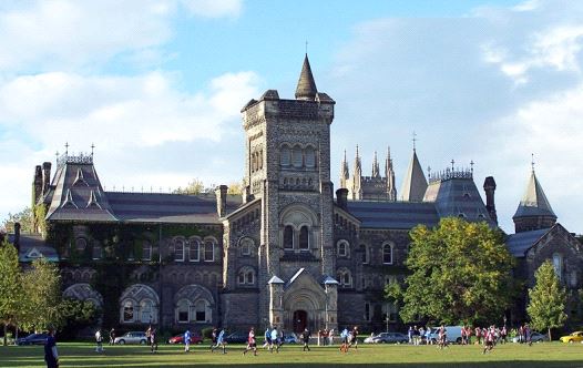 University of Toronto  (credit: Wikimedia Commons)