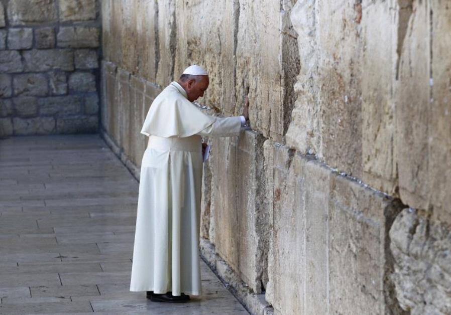 when did the pope visit jerusalem