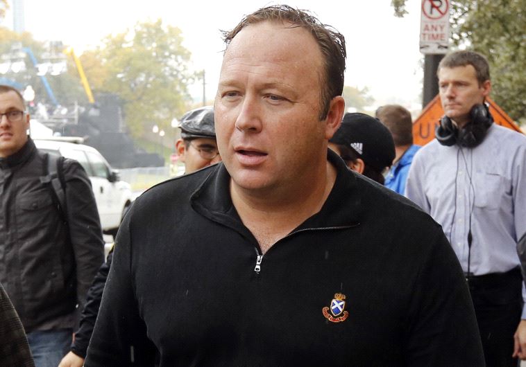 Radio Talk Show host Alex Jones