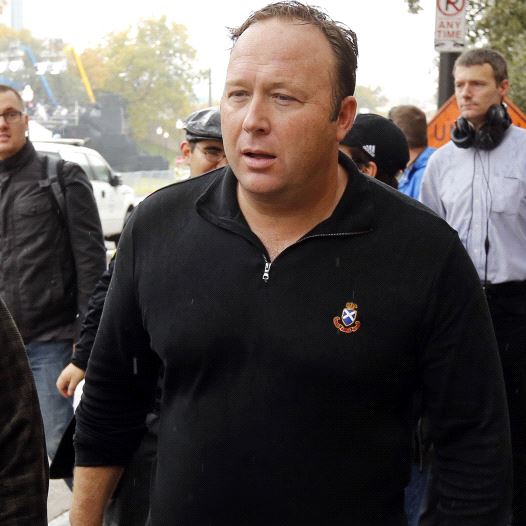 Radio Talk Show host Alex Jones