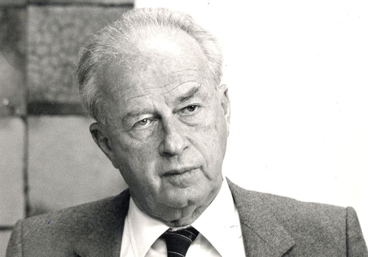 Portrait of Rabin as a defense minister: In 1985