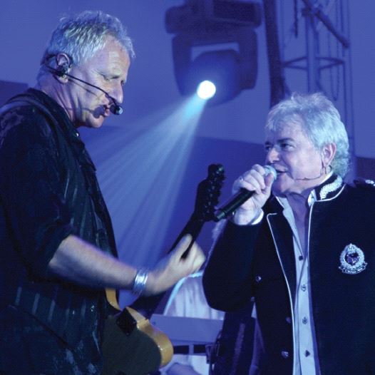 Australian soft rock duo Air Supply