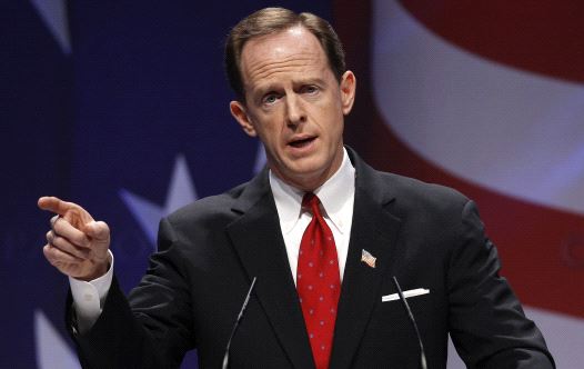 US Senator Pat Toomey