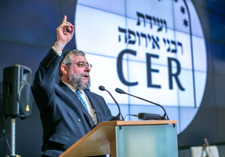 CER President Rabbi Pinchas Goldschmidt  (credit: ELI ITIKIN)