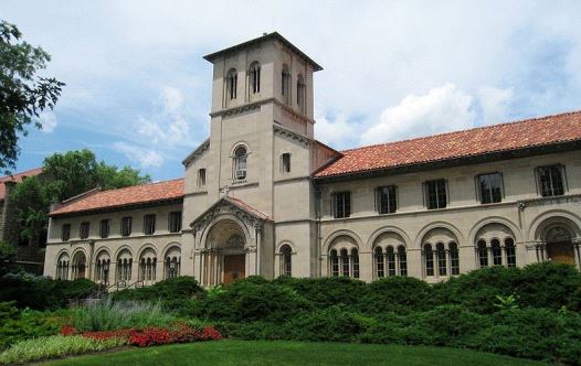 Bosworth Hall at Oberlin College  (credit: Wikimedia Commons)