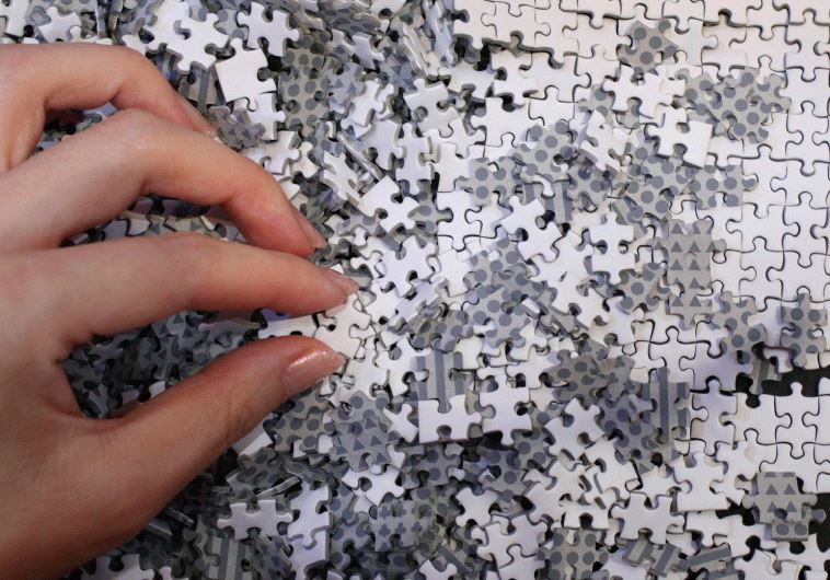 ‘SO FAR only half the puzzles I ordered have arrived, but the experience has been fascinating, though nerve-racking.’ (credit: REUTERS)