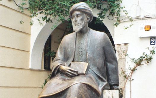 The statue of Maimonides in Cordoba, Spain (credit: ANNESOV VIA WIKIMEDIA COMMONS/CC BY-SA 3.0)