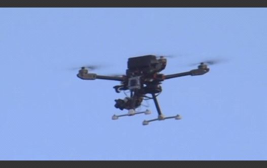 Percepto Drone (Reuters).