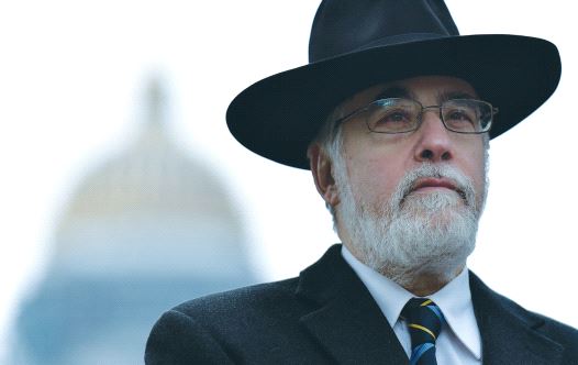BRUSSELS CHIEF RABBI Avraham Gigi: ‘Anti-Zionism is the new antisemitism.’