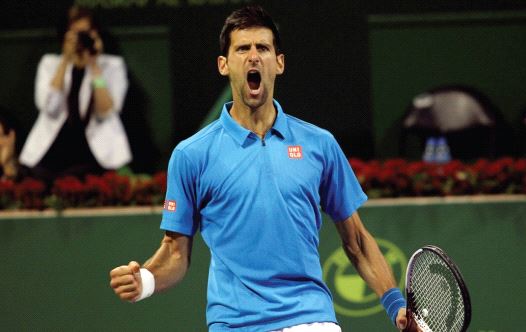 Djokovic (credit: REUTERS)