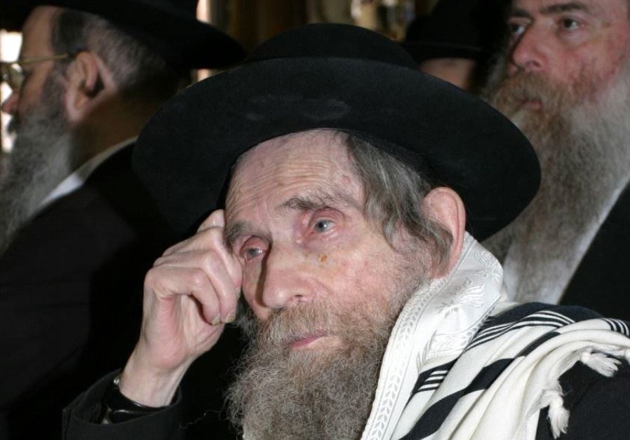 OBITUARY: Rabbi Shteinman, Haredi “leader of the generation”, dies at ...