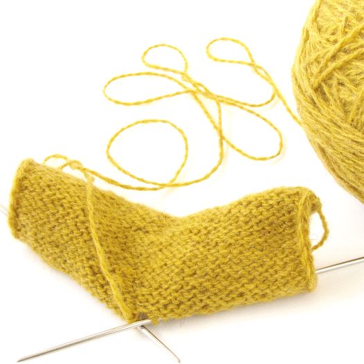 Knitting (credit: JPOST STAFF)