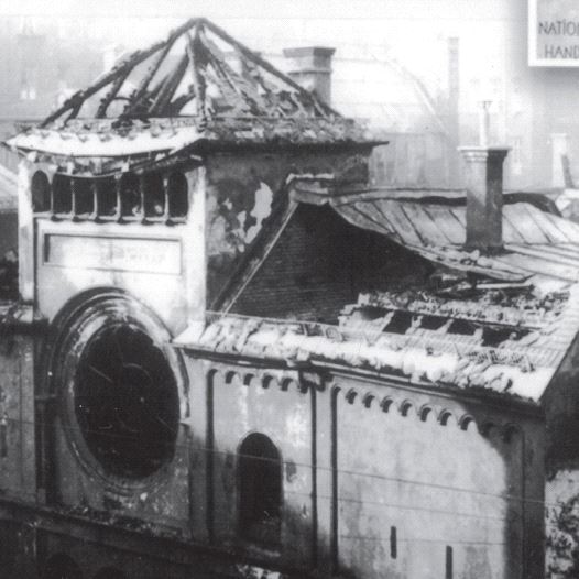 THE DESTRUCTION of this Munich synagogue during the Kristallnacht pogroms of 1938 haunts its Jewish community till this day. (credit: Wikimedia Commons)