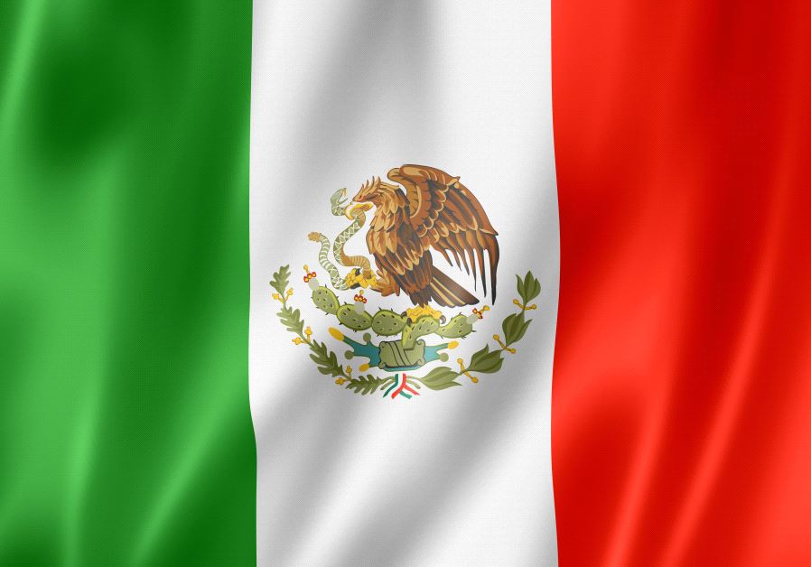 Mexico flag (credit: INGIMAGE)