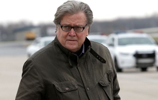 Stephen Bannon, Senior Advisor to US President Donald Trump.