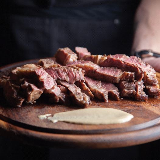 The B-12 steak restaurant PR