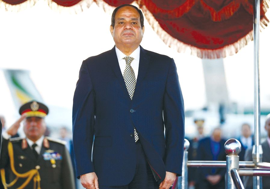 Abdel Fattah al-Sisi (credit: REUTERS)