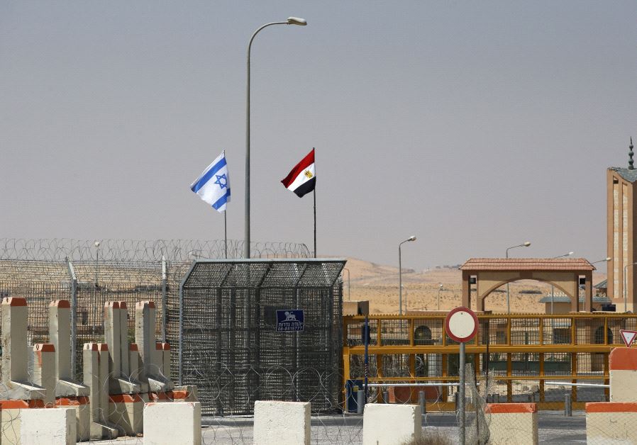 egypt nitzana border crossing