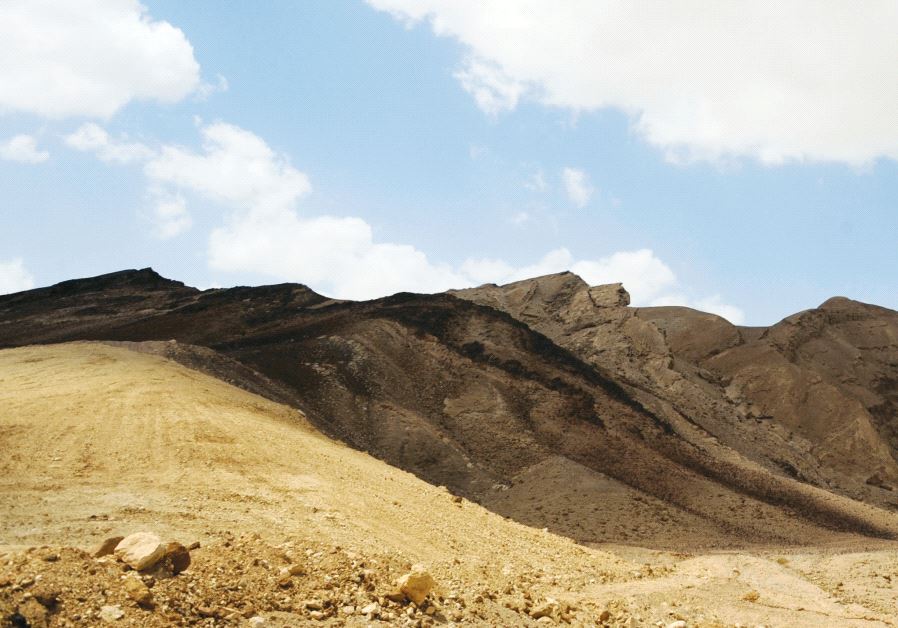The Negev desert