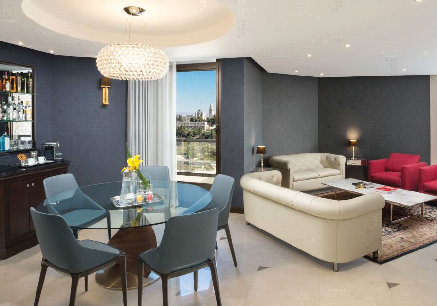 Hotel Review: Enamored by the Inbal