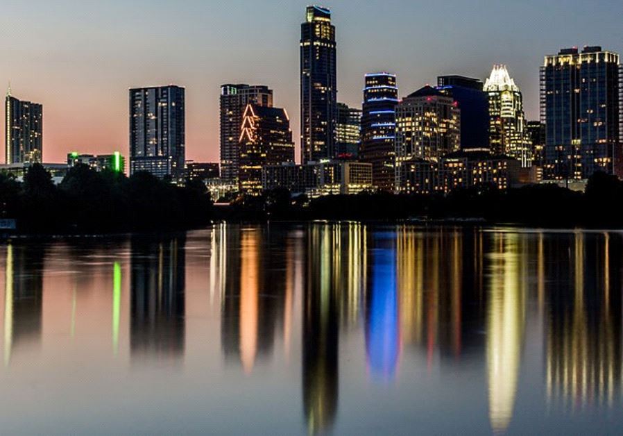 The Austin, Texas cityscape