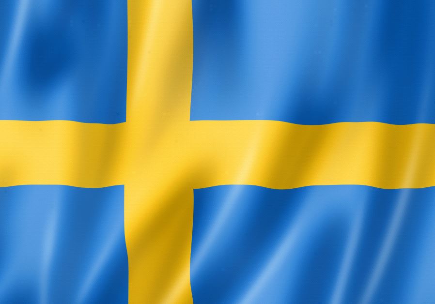 Sweden flag (credit: INGIMAGE)